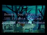 Scooby Doo Night Of 100 Frights All Monster Tokens