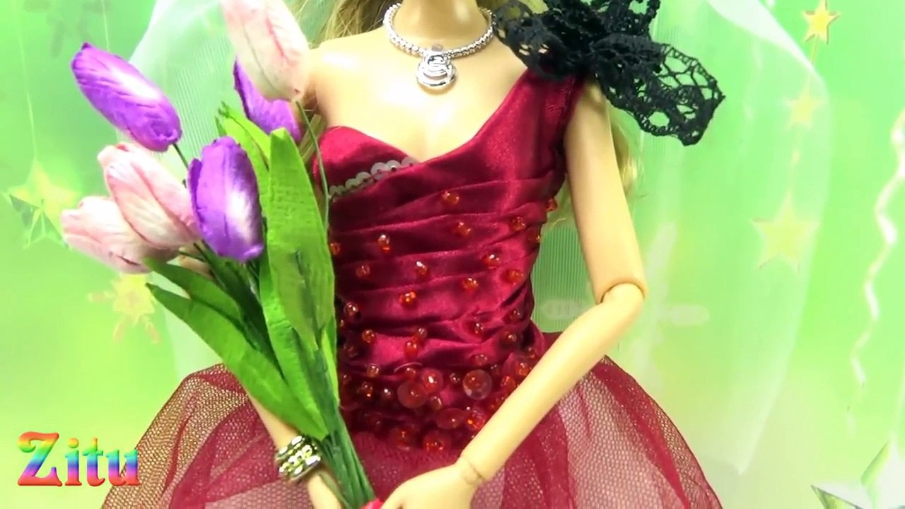 Đồ chơi trẻ em Bé Na & Búp bê Barbie Ken tập 15 Đám cưới Get Married Doll