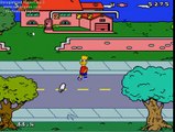 the simpsons barts nightmare game over genesis