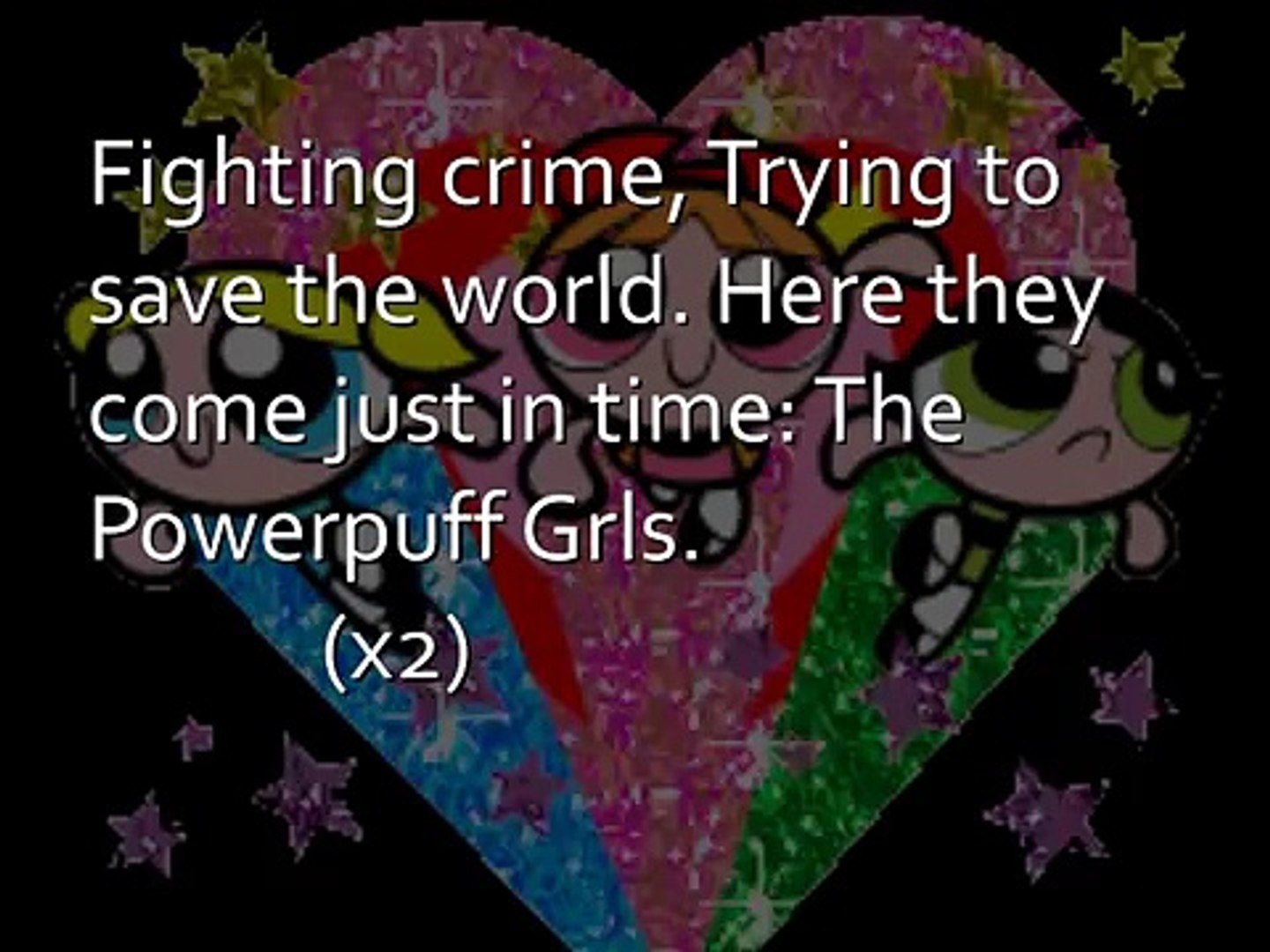 Bis Powerpuff Girls Ending Theme Song Lyrics Video Dailymotion