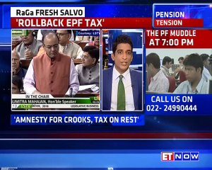 Rahul Gandhi Demands Rollback Of Proposed EPF Withdrawal Tax