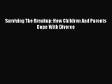 Download Surviving The Breakup: How Children And Parents Cope With Divorce Ebook Free