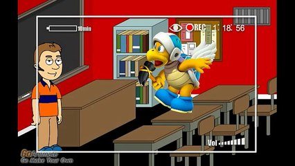 Para Bro gets his Teacher Arrested BLOOPERS!!