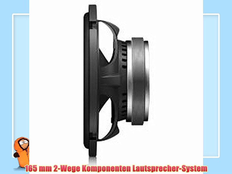 Infinity Referenz 6500CX Serie 2-Wege Car-Hifi Komponenten-Lautsprechersystem  (6-1/2 165 mm)