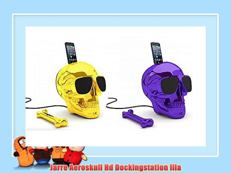 Jarre Aeroskull Hd Dockingstation lila