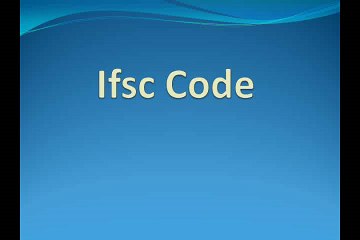 ifsc code