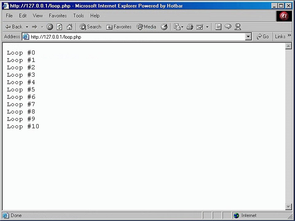 [VIDEO TUTORIAL] PHP & MySQL (Course 14 For Loops and Array)