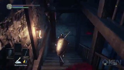 Dark Souls 3 Room Feels Very Bloodborne (FULL HD)