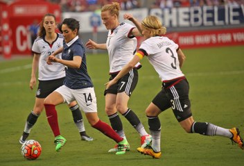 France-Allemagne Féminines, 0-1, but et occasions