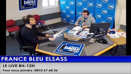 Live France Bleu Elsass du 4 mars 2016