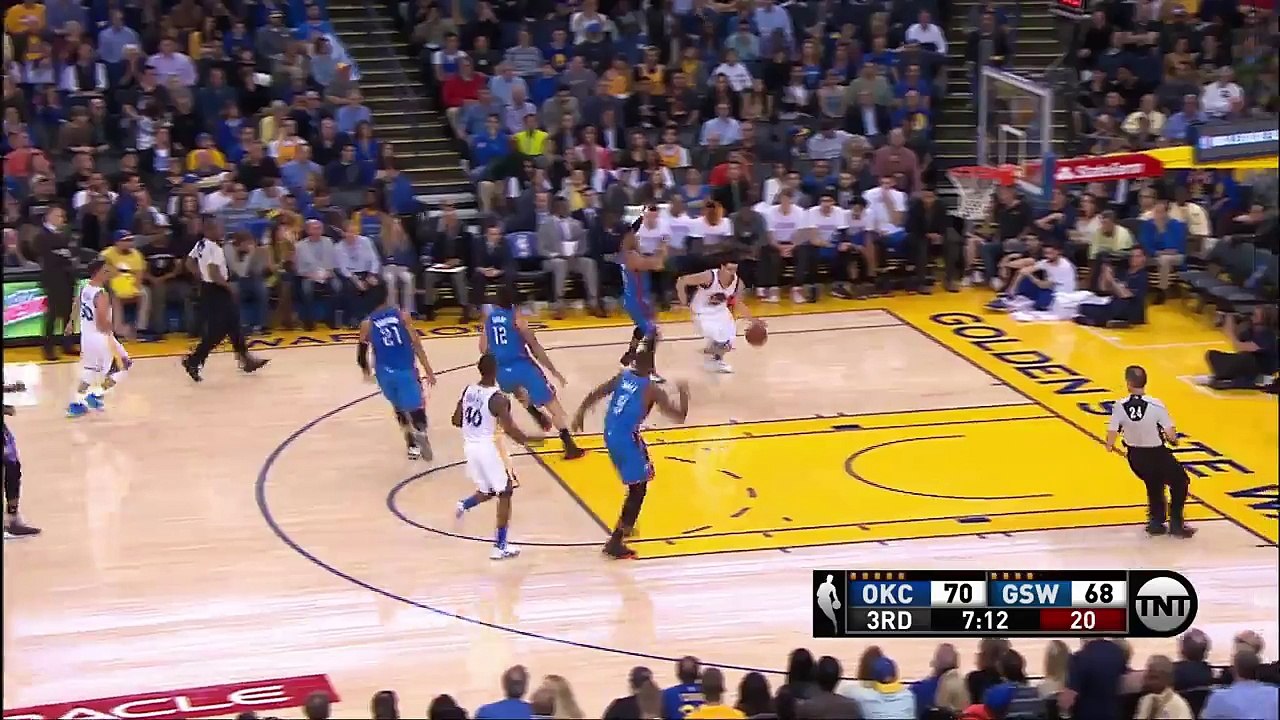 Serge Ibaka Rejects Klay Thompson