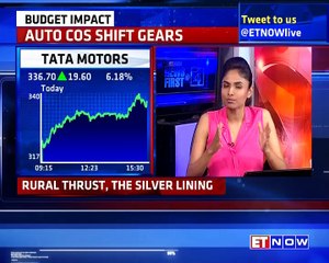 Budget Impact : Auto Companies Shift Gears