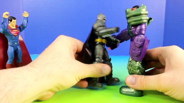 Batman Vs. Superman With Exclusive Mega Armored Lex Luthor DC Comics