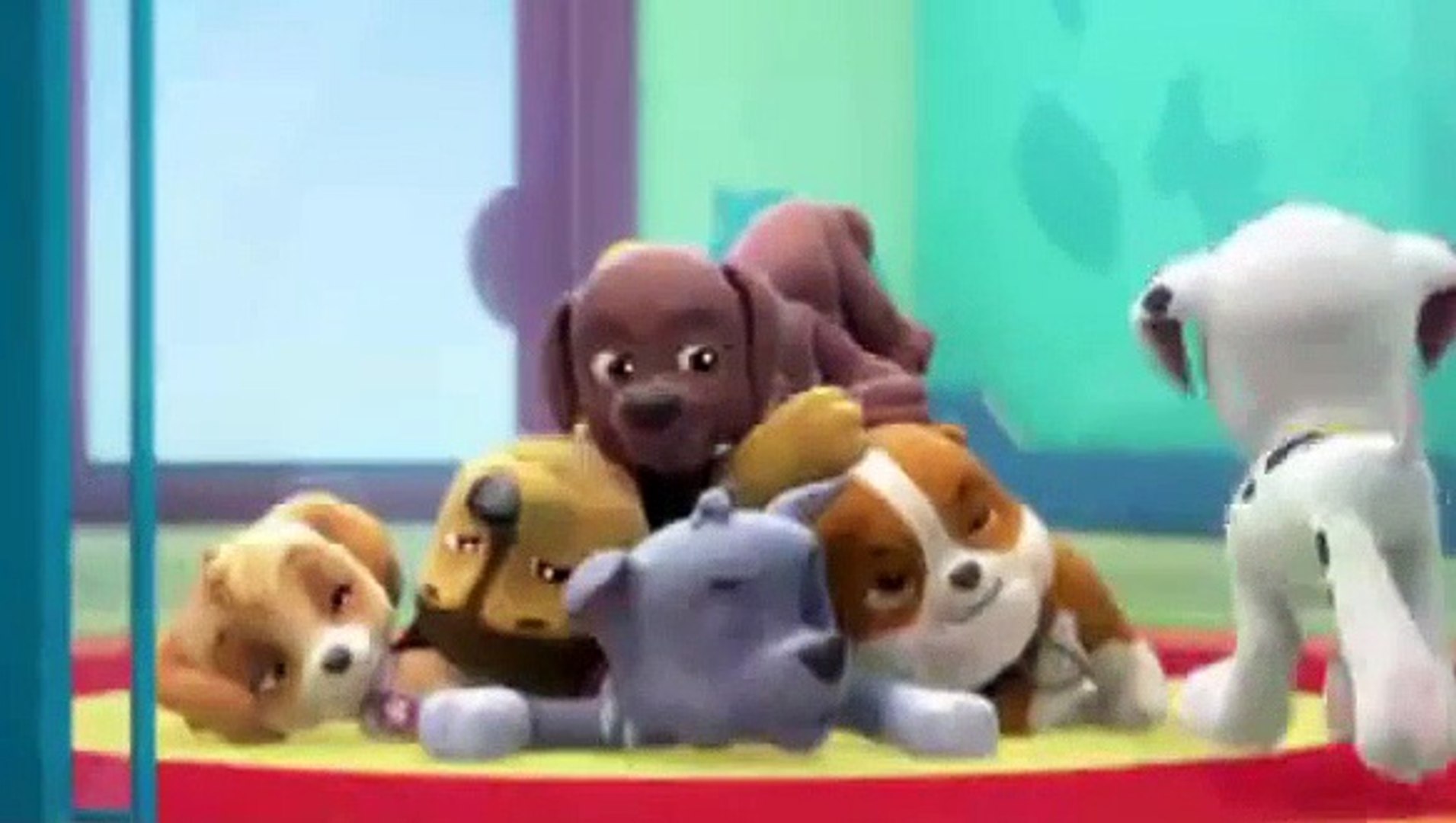 Paw Patrol Toys // Pups Save the Circus - video dailymotion