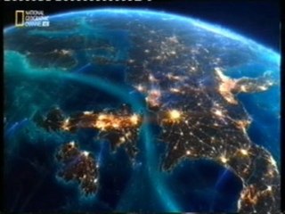 Historia del comercio: La Humanidad desde el espacio