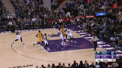 Willie Cauley-Stein Goes Defense to Offense