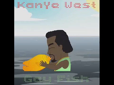 Southpark: Gay fish song featuring kanye west