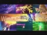 Winx Club Mythix Split Screen Italian!