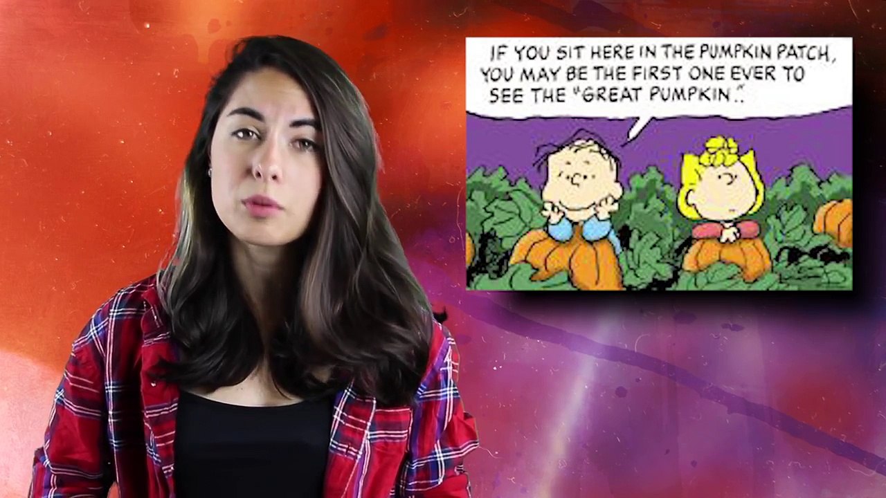 Man Eating Pumpkins? Charlie Brown Great Pumpkin Theory - Cartoon Conspiracy (Ep. 29)