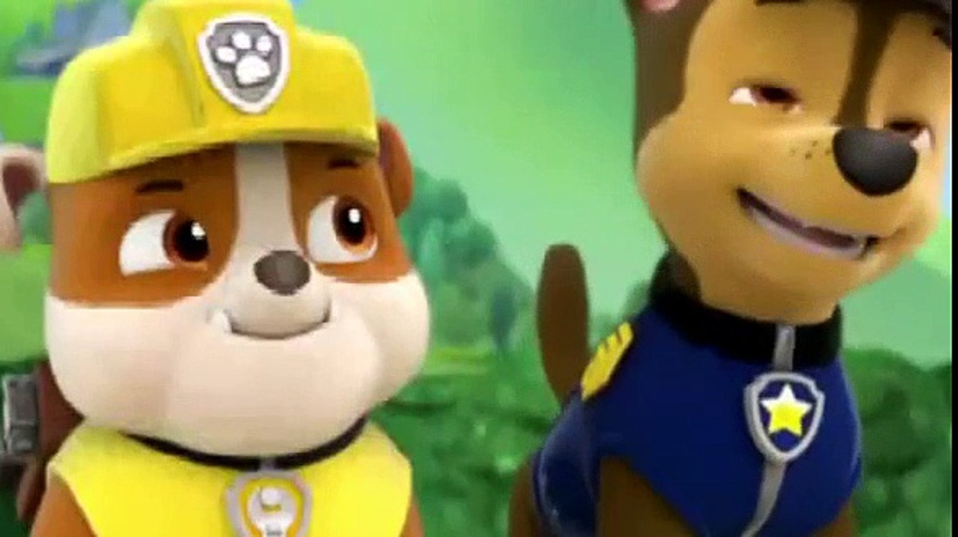 paw patrol railway