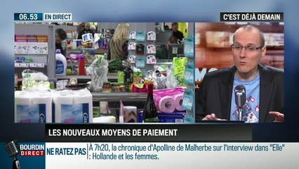 La chronique d'Anthony Morel: Focus sur les moyens de paiement du futur - 04/03
