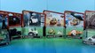 Disney Pixar Star Wars Cars Lightning McQueen as Luke Skywalker Darth Vader Mater