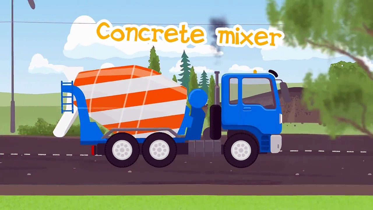 NAME THAT VEHICLE Game! (1) Doc McWheelie Childrens Car crtns Learning Vehicle Names vi
