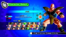 Dragon Ball Xenoverse All Characters, Costumes, and Stages