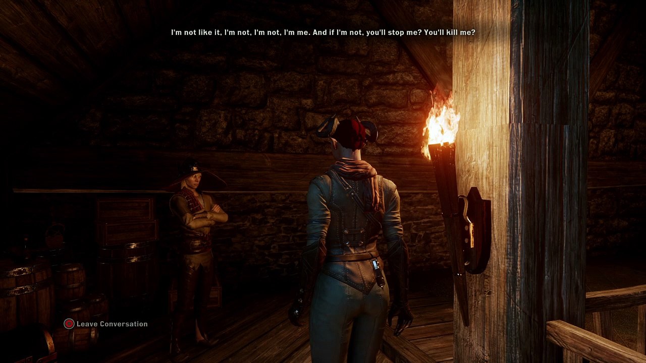 Chit Chat with Cole | Dragon Age : Inquisition
