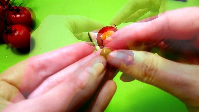 Паровозик! Украшения из овощей! Train! Decoration of vegetables!