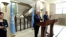 Hay “progresos visibles” en Siria según la ONU