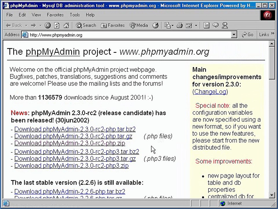 [VIDEO TUTORIAL] PHP & MySQL (Course 19 PhpMyAdmin)