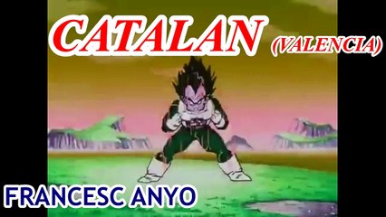 Vegeta powers up for Frieza | DBZ Multilanguage