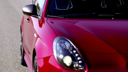 New Alfa Romeo Giulietta on the Track