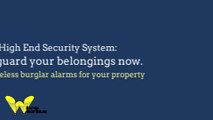 Protect Your Family with Our Advanced Wireless Burglar Alarms Colorado