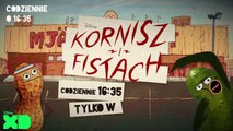 Kornisz i Fistach - Od 29 lutego codziennie o 16:35 tylko w Disney XD!