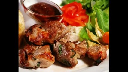 Шашлык в аэрогриле из баранины