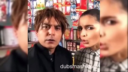 Alia Bhatt, Shahid Kapoor, Sunny Leone Shopkeeper Dubsmash