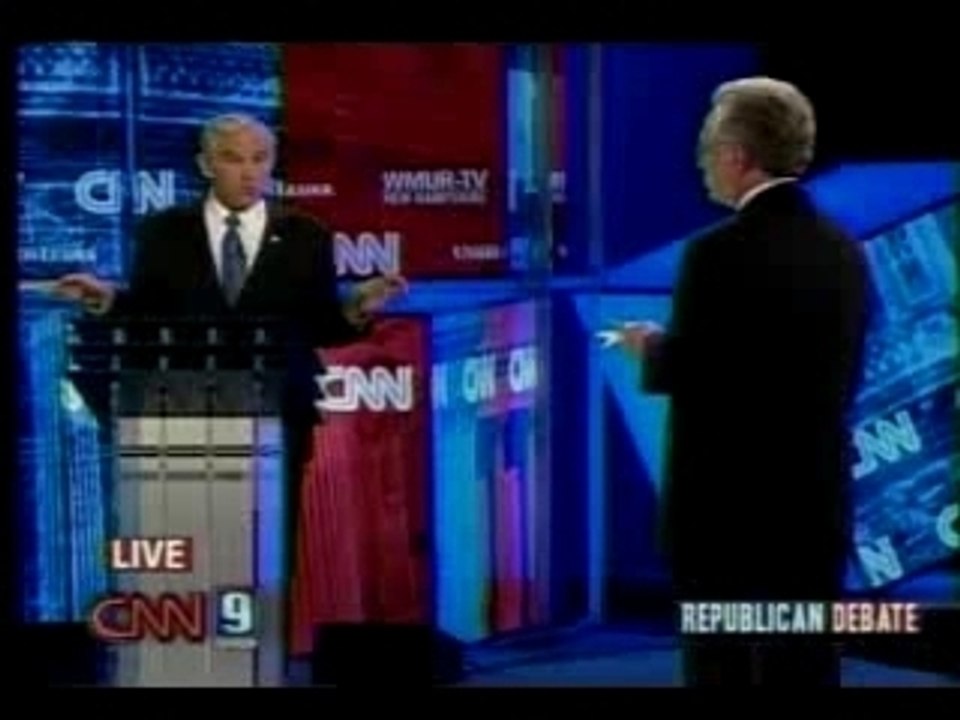 Ron Paul at Republican Debate 6-5-07