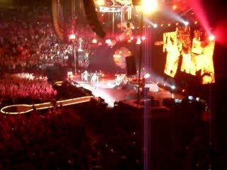 Depeche Mode en concert à Paris-Bercy