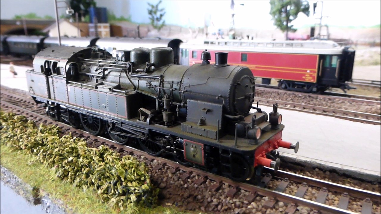 232 TC Fleischmann DCC SON