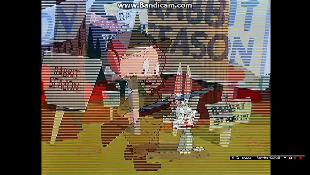 Opening to Looney Tunes Back In Action 2004 DVD