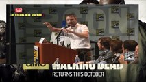 The Walking Dead Season 6 Comic Con Panel 2015 Highlight - Danai Gurira