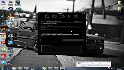 How to install : Fallout 4 CODEX