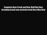 Read Complete Bear Creek and Bear Bluff Box Sets: Including brand new exclusive book Best Man
