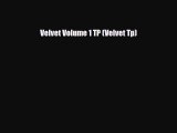 [PDF] Velvet Volume 1 TP (Velvet Tp) [Download] Full Ebook