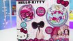 Hello Kitty DIY Flavored Lip Balm Play Kit Make Strawberry Blueberry Cotton Candy Lip Balm!