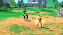 Dragonball Xenoverse Combos Ultimate Attacks Gameplay Ultimate & SSJ2 Gohan & SSJ Vegito