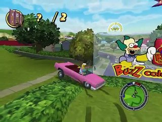 The Simpsons Hit & Run Challenge #01 - S-M-R-T Reverse Challenge.