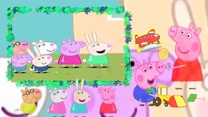 Мульики українською Свинка Пеппа Животик пані Кролиці